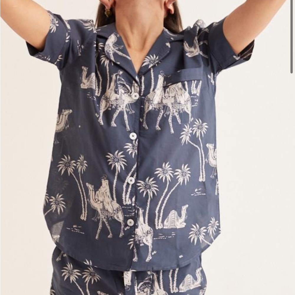 Desmond & Dempsey | PJ Shirt